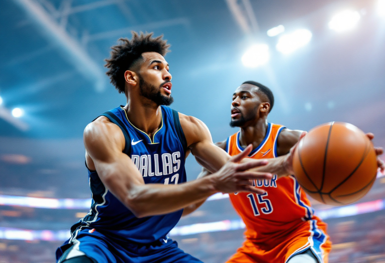 teilnehmer: dallas mavericks gegen oklahoma city thunder spielerstatistiken spiel