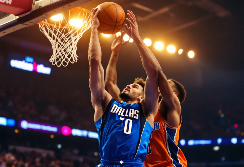 teilnehmer: dallas mavericks gegen oklahoma city thunder spielerstatistiken spiel