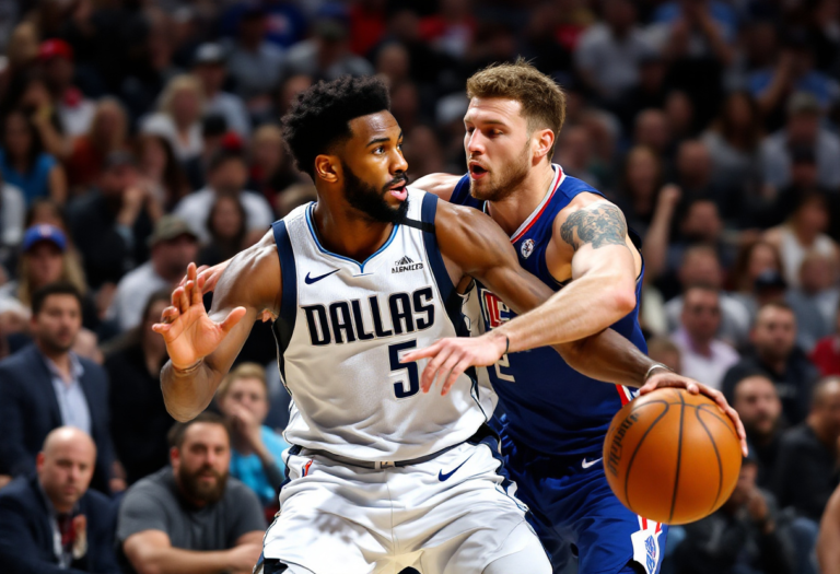 teilnehmer: dallas mavericks gegen clippers spielerstatistiken spiel