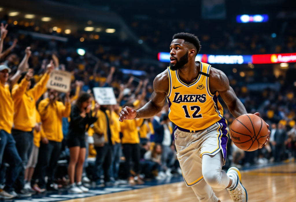 teilnehmer: denver nuggets gegen lakers spielerstatistiken spiel